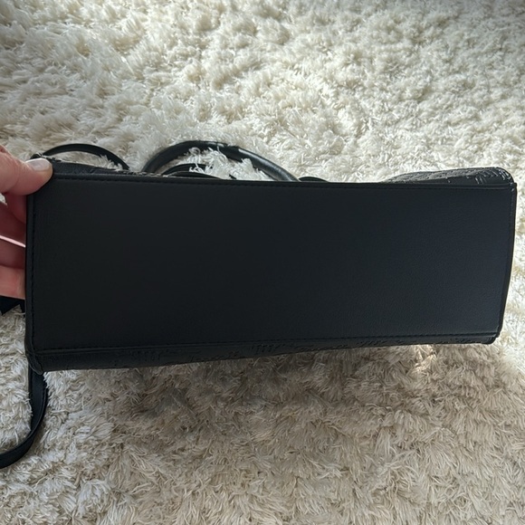 ✨BAG AND WALLET✨Juicy Couture Black Handbag and matching small wallet both NEW - Picture 9 of 12